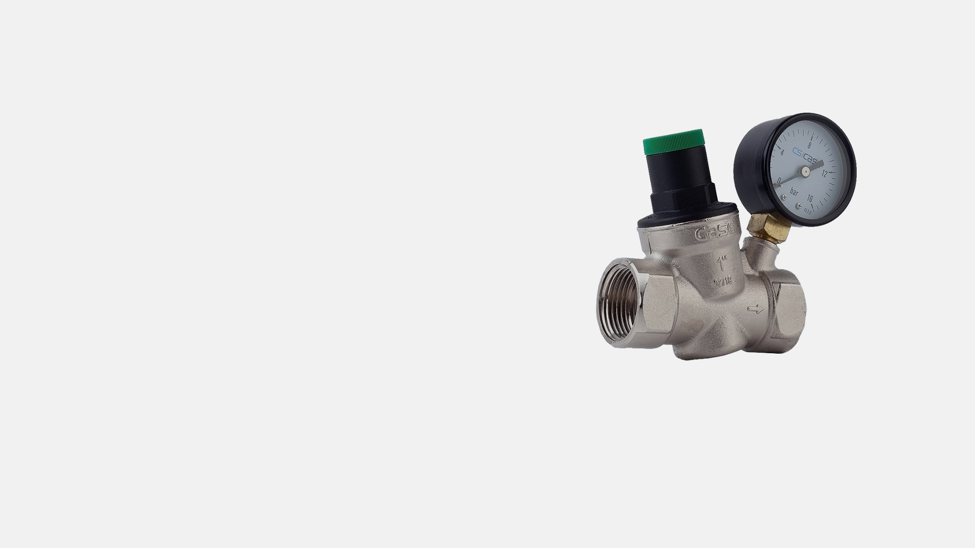 DK Series 1″ Water Pressure Reducer With Manometer