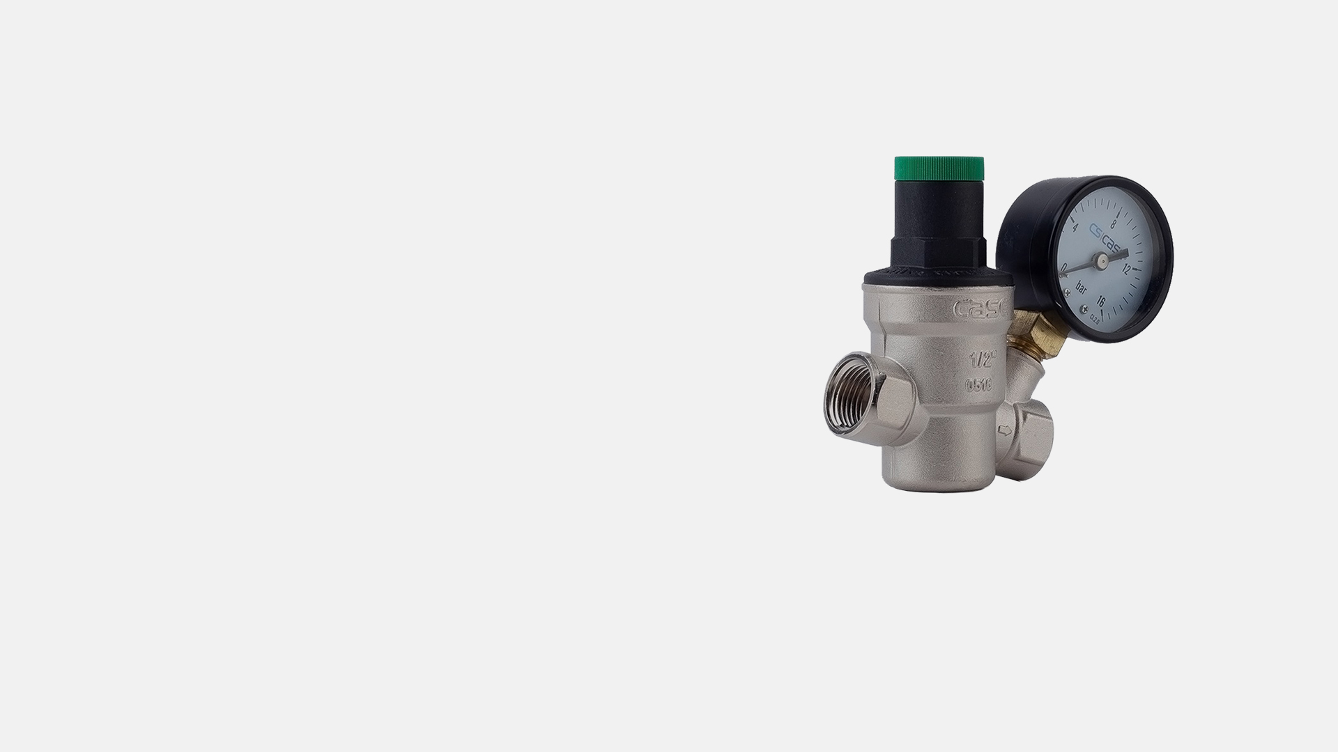 DK Series 1/2″ Water Pressure Reducer With Manometer