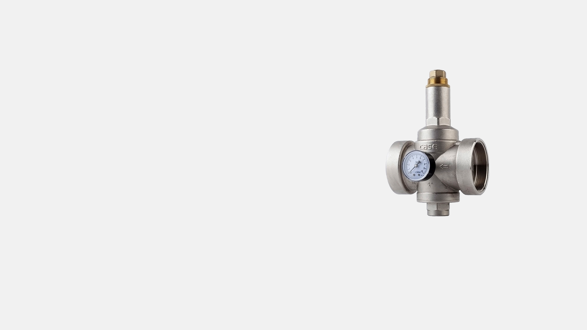 Multi Series 3″ Water Pressure Reducer With Manometer